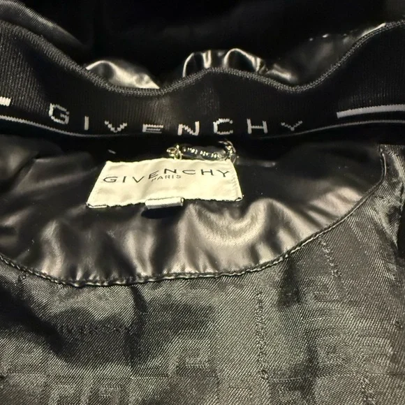 Givenchy Elegant Black Outerwear - Picture 3 of 10
